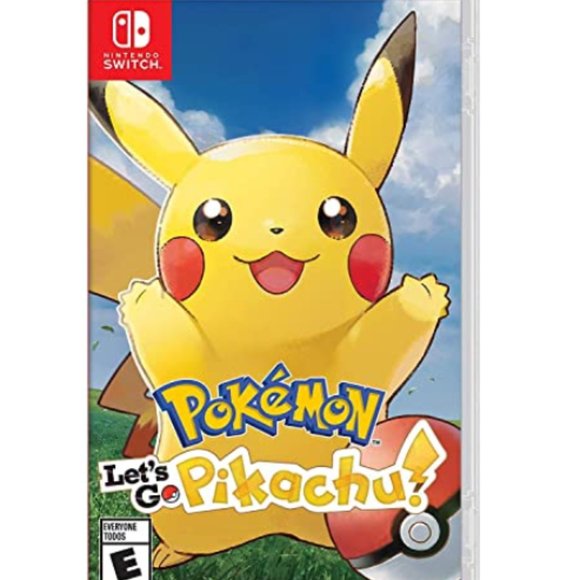 Nintendo Other - Pokemon Let's Go Pikachu for Nintendo Switch/Lite